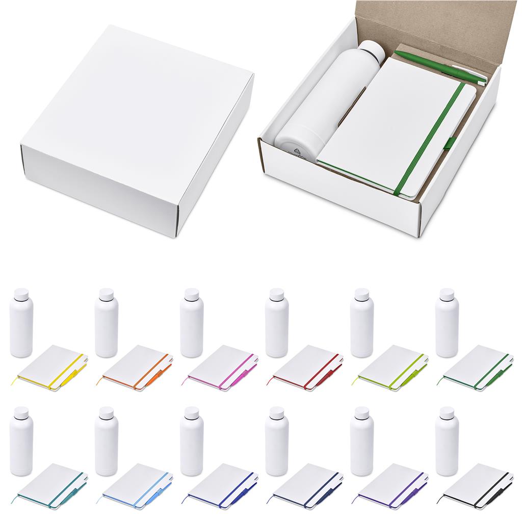 Clark White Gift Set - Image 78