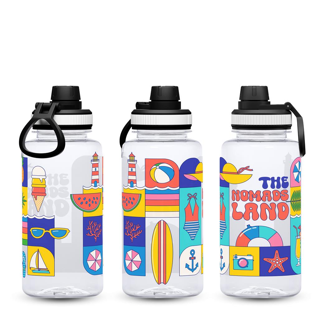 Altitude Franco Recycled PET Water Bottle – 1 Litre - Image 136