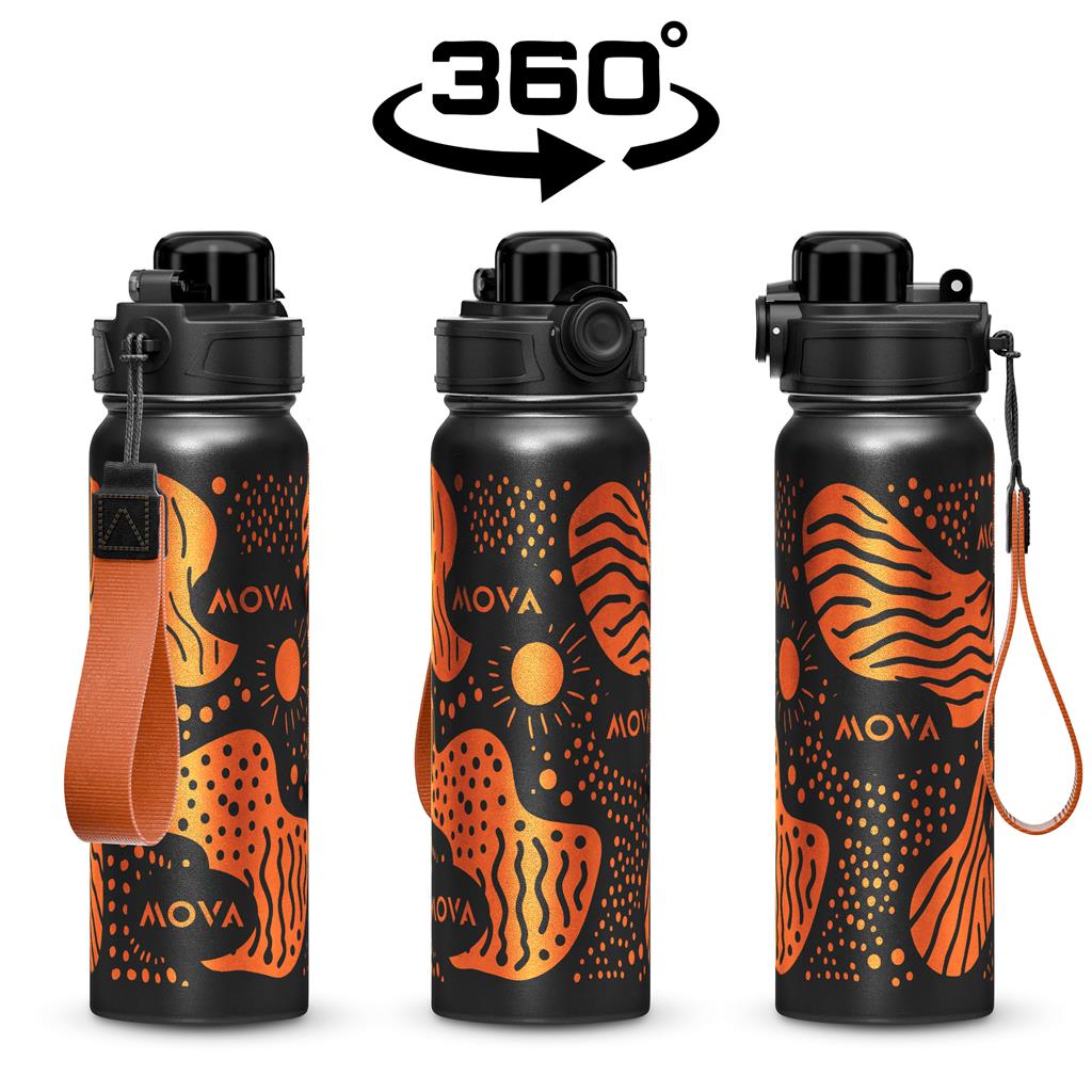 Altitude Navarro Stainless Steel Vacuum Water Bottle – 750ml - Image 54