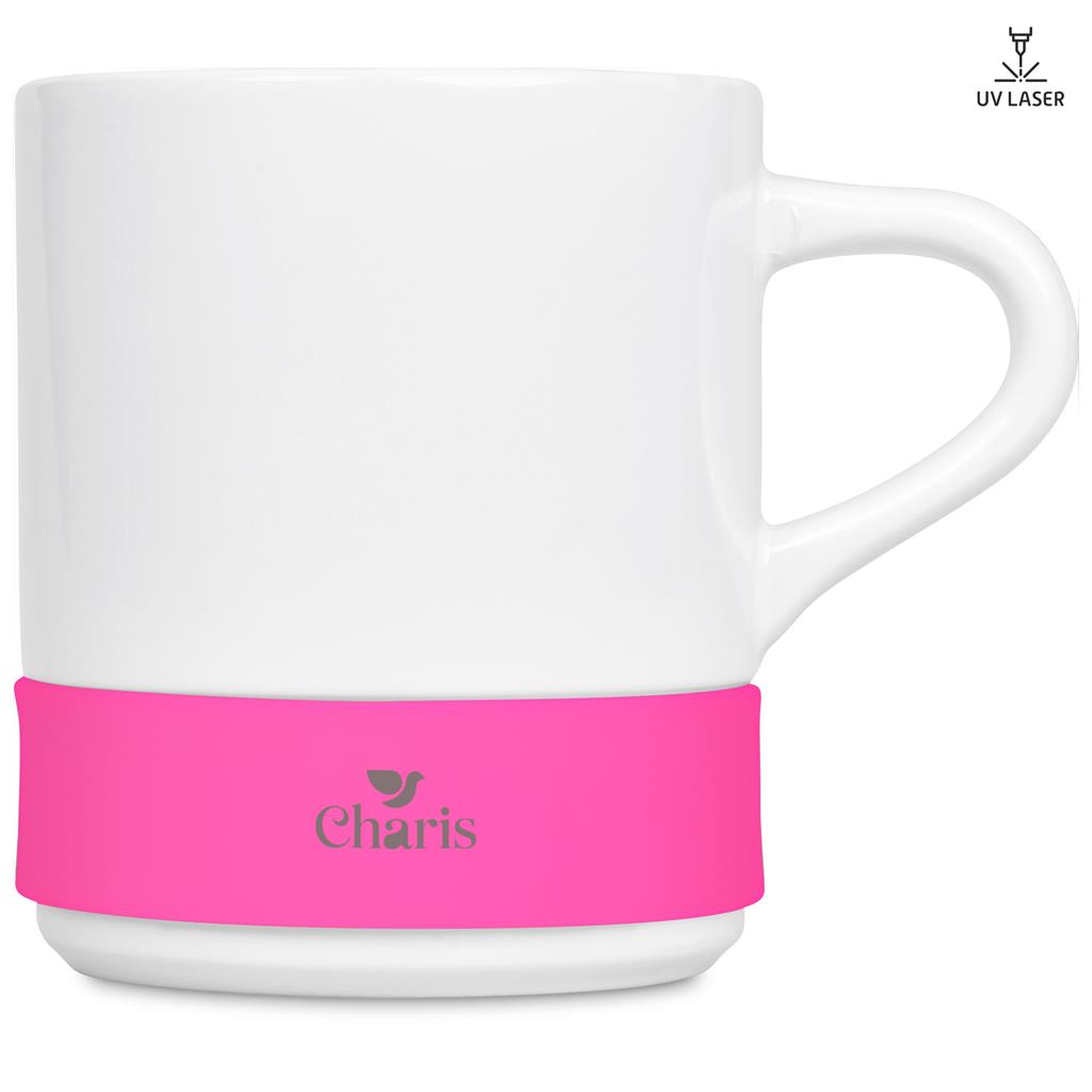 Kooshty Kaleido Sublimation Ceramic Mug - 320ml - Image 69