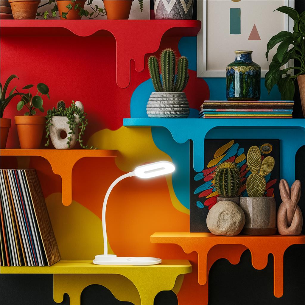 Swiss Cougar Doha Wireless Charger & Desk Lamp - Image 6