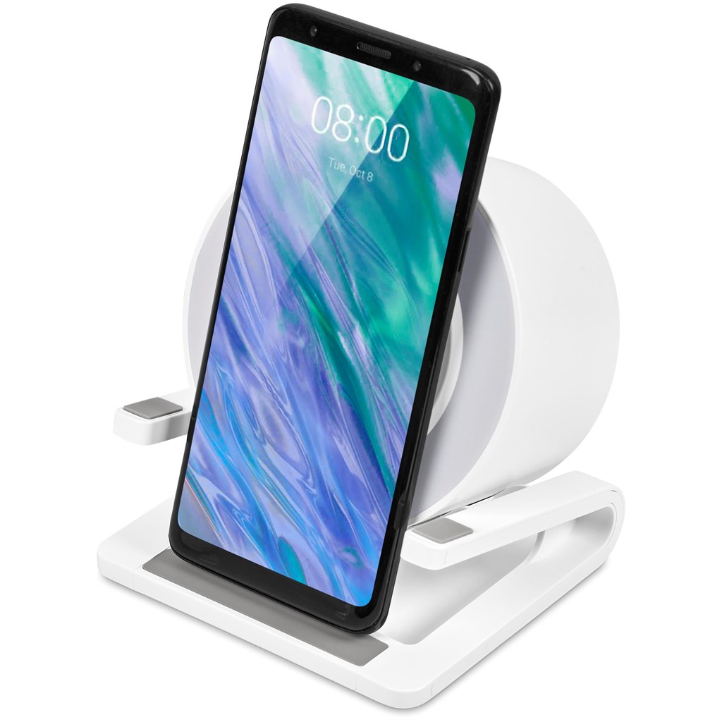Swiss Cougar Otago Bluetooth Speaker, Wireless Charger, Phone Stand & Night Light - Image 6