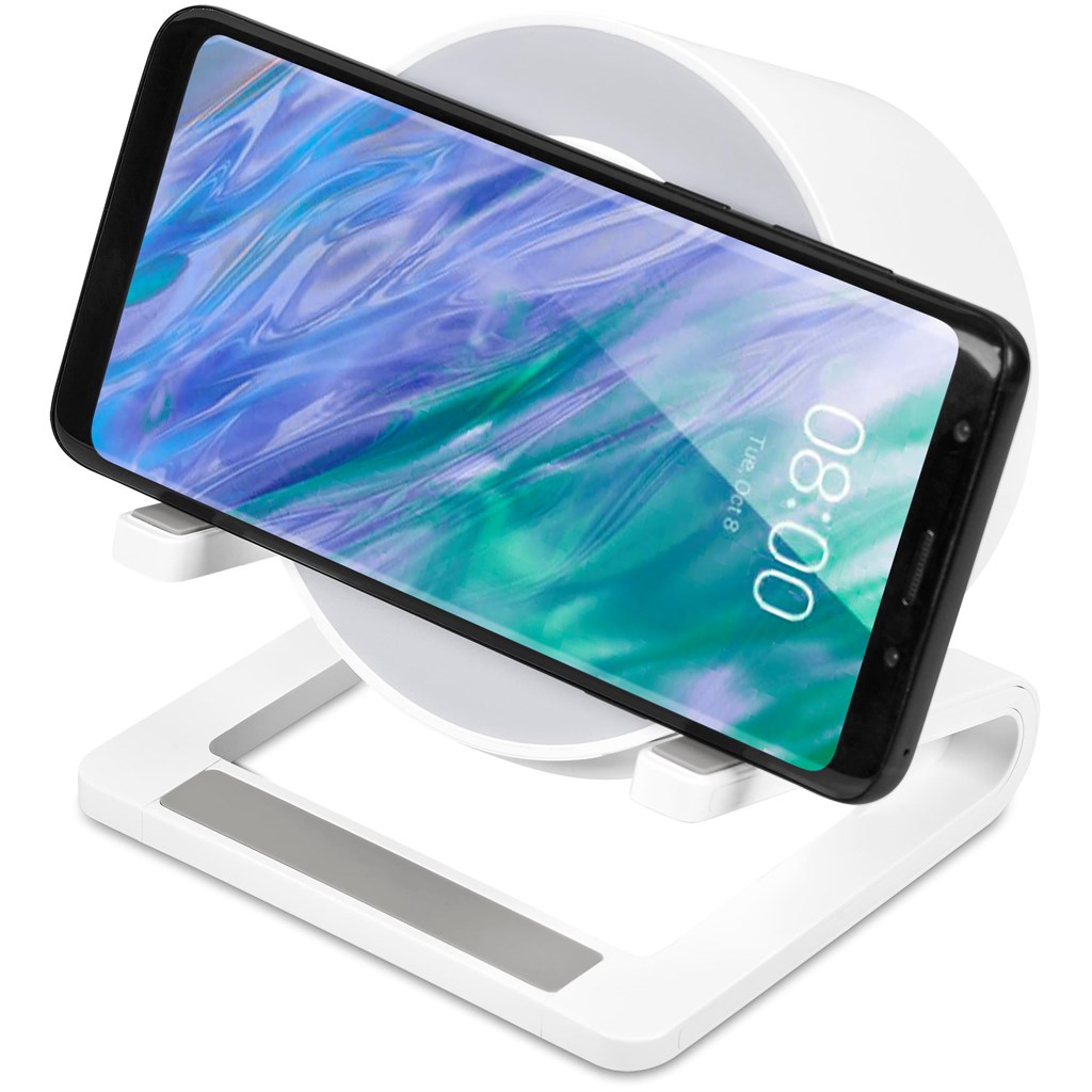 Swiss Cougar Otago Bluetooth Speaker, Wireless Charger, Phone Stand & Night Light - Image 2
