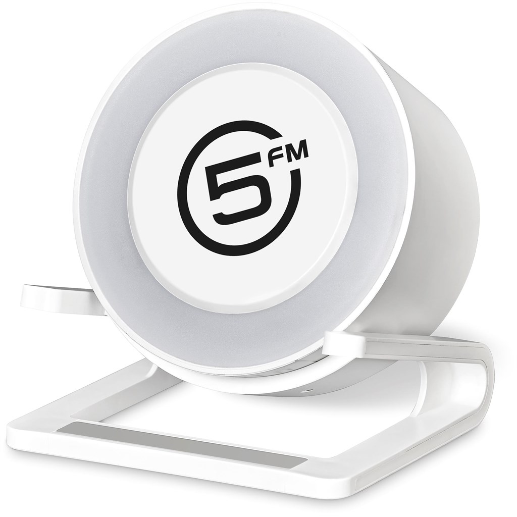 Swiss Cougar Otago Bluetooth Speaker, Wireless Charger, Phone Stand & Night Light - Image 4