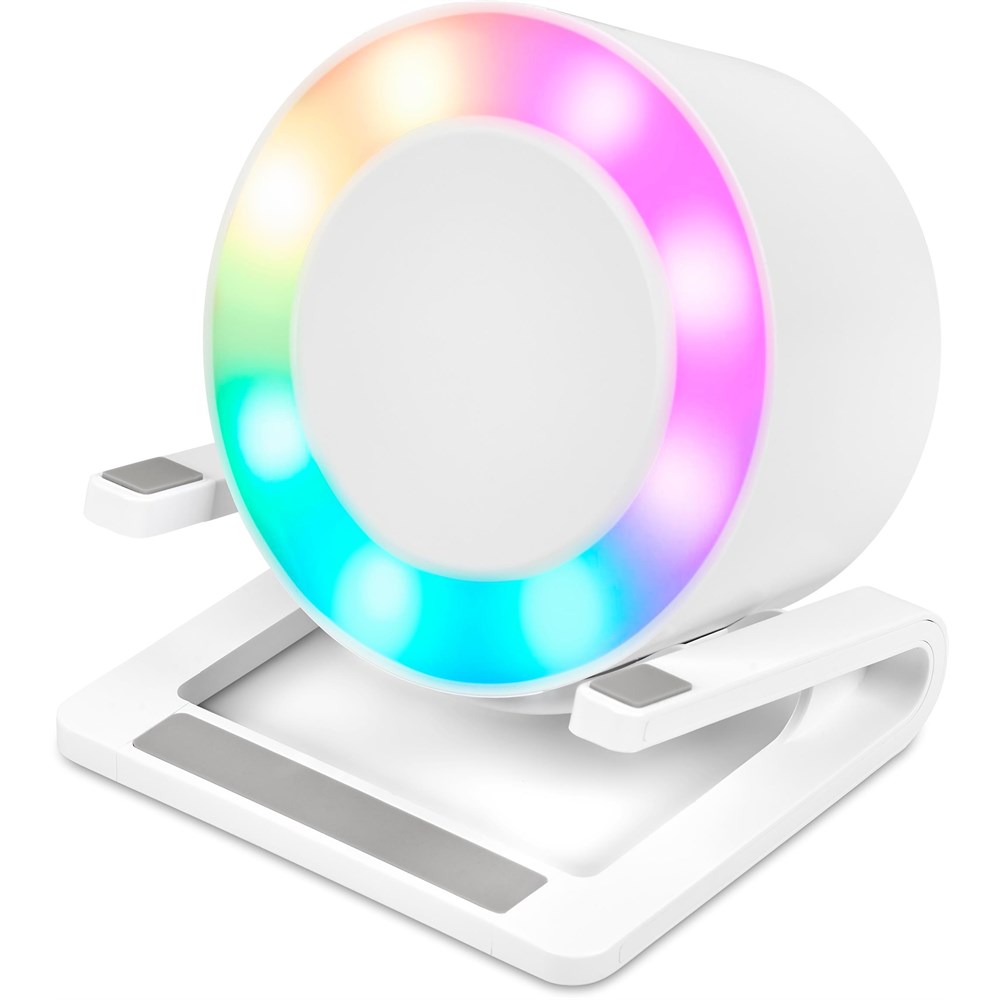 Swiss Cougar Otago Bluetooth Speaker, Wireless Charger, Phone Stand & Night Light - Image 3