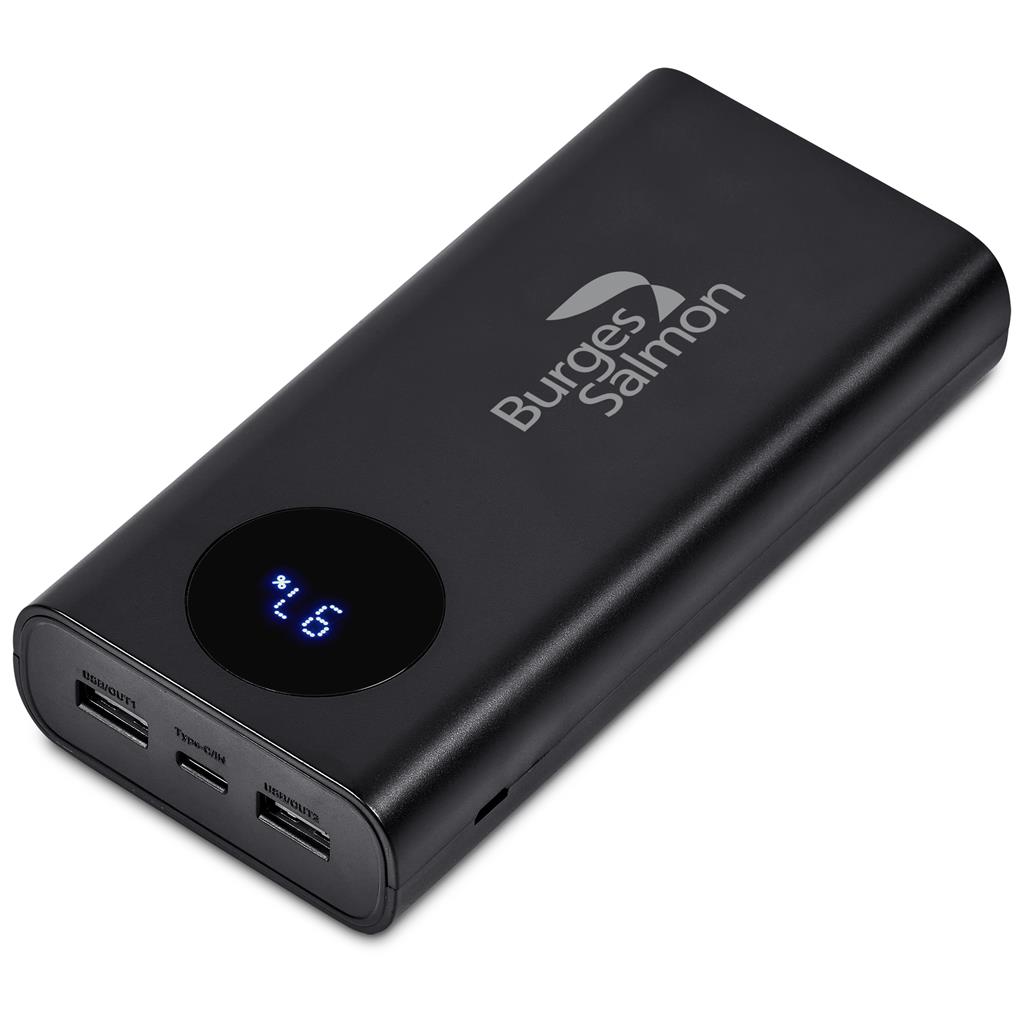 Swiss Cougar Busan Fast Charge 20W Power Bank - 20 000mAh - Image 8