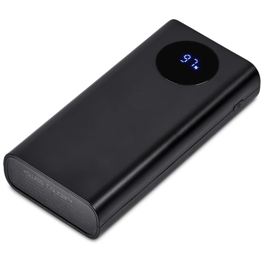 Swiss Cougar Busan Fast Charge 20W Power Bank - 20 000mAh - Image 4
