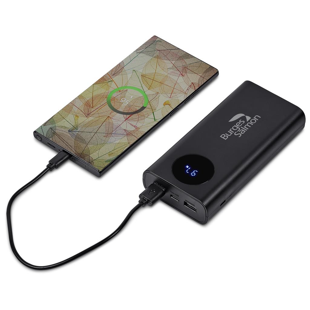 Swiss Cougar Busan Fast Charge 20W Power Bank - 20 000mAh - Image 5
