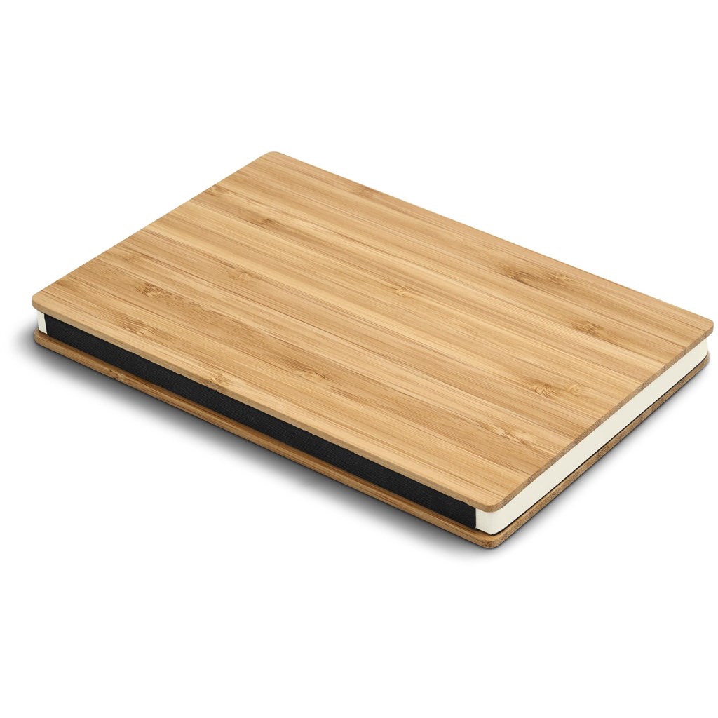 Okiyo Yahari Bamboo Notebook & Pen Set - Image 3