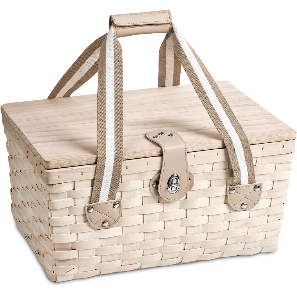 Serendipio Montega 2-Person Picnic Basket - Image 8