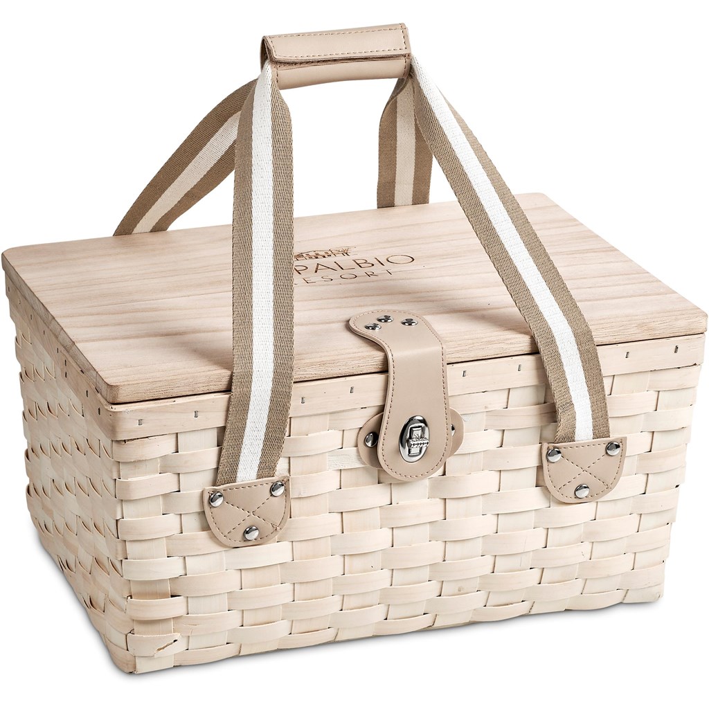 Serendipio Montega 2-Person Picnic Basket - Image 6