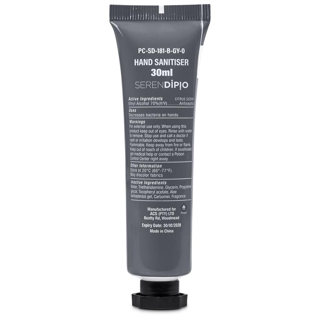 Serendipio Lunara Gel Hand Sanitiser - 30ml - Image 2