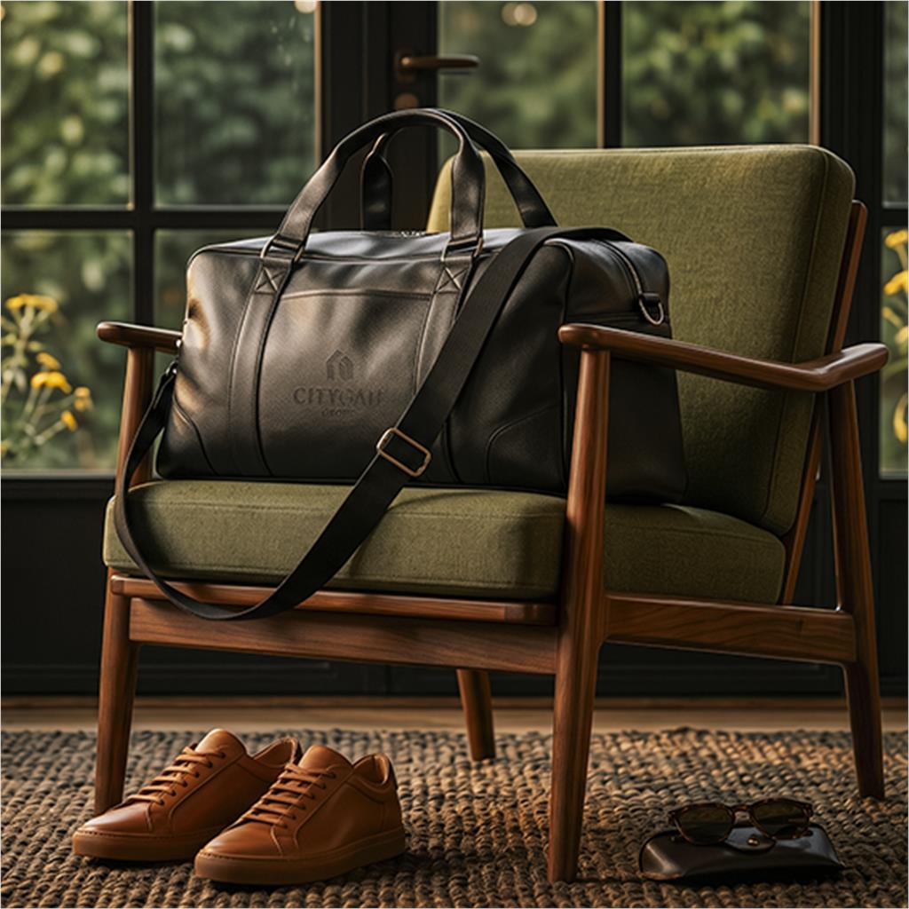 Serendipio Eagle Overnight Bag - Image 4