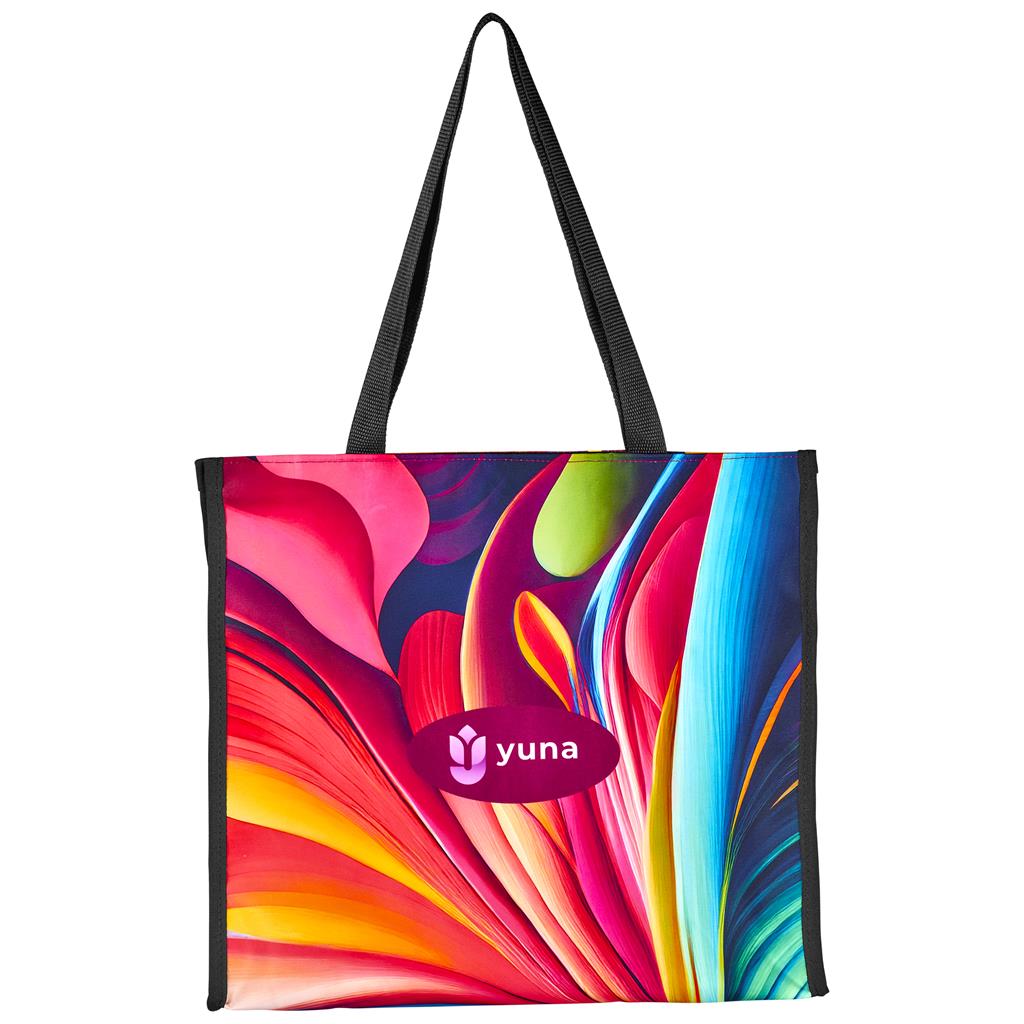 Hoppla Iceland Large Polyester Tote Cooler Bag - Image 2