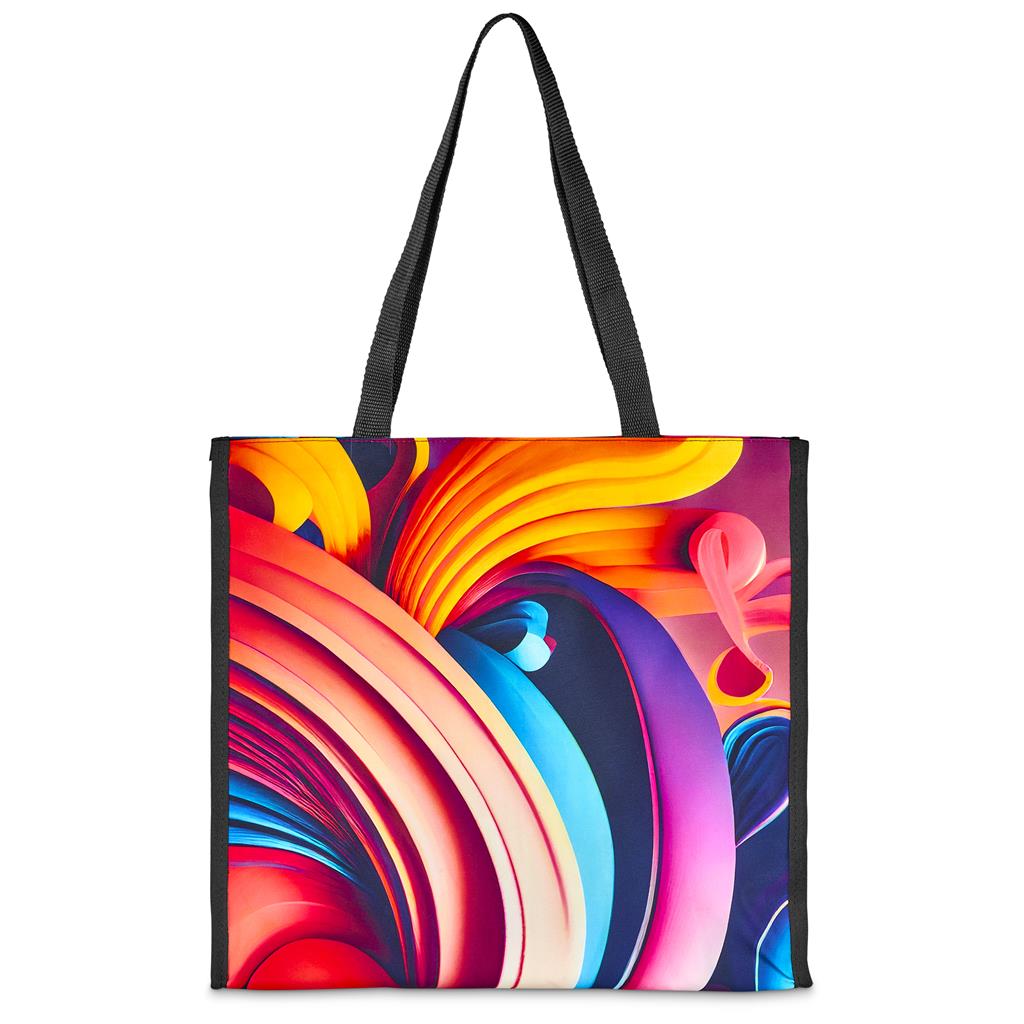 Hoppla Iceland Large Polyester Tote Cooler Bag - Image 4