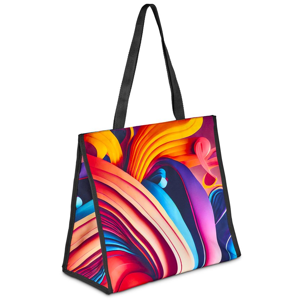 Hoppla Iceland Large Polyester Tote Cooler Bag - Image 5