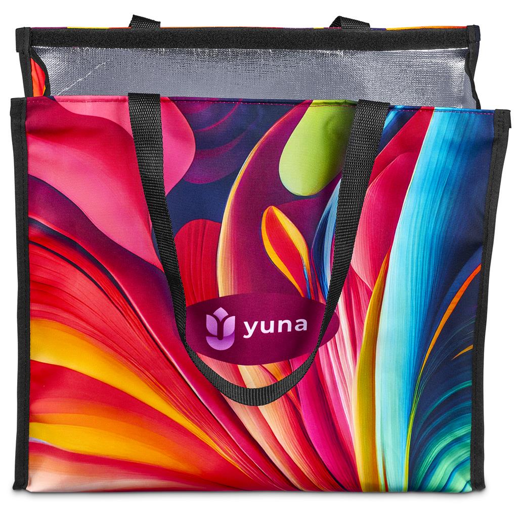 Hoppla Iceland Large Polyester Tote Cooler Bag - Image 3