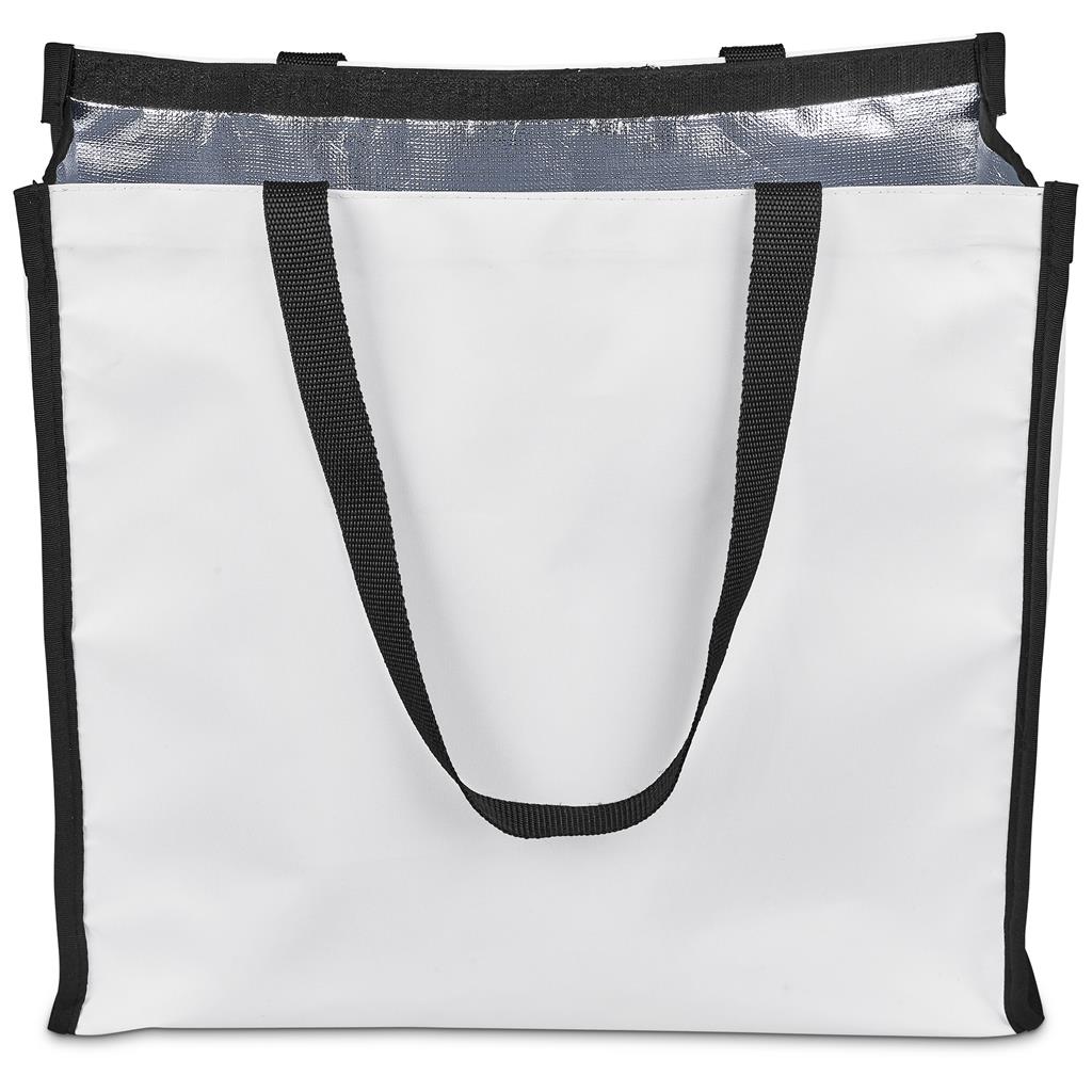 Hoppla Iceland Large Polyester Tote Cooler Bag - Image 9