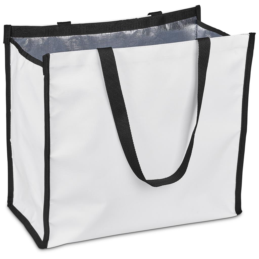 Hoppla Iceland Large Polyester Tote Cooler Bag - Image 10