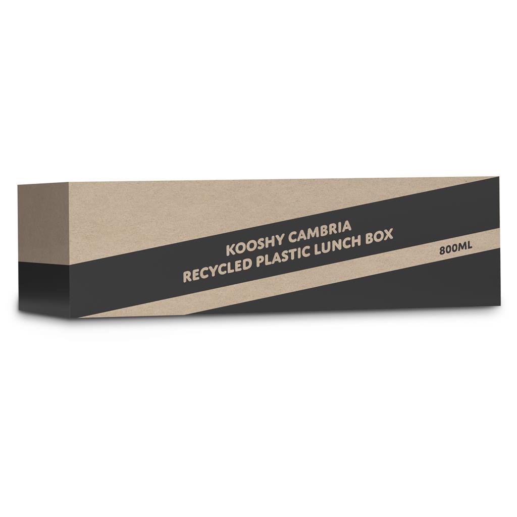 Kooshty Cambria Recycled Plastic Lunch Box - Image 39
