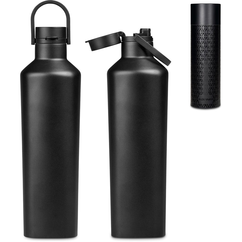 Alex Varga Valerian Stainless Steel Vacuum Water Bottle - 750ml - Image 25