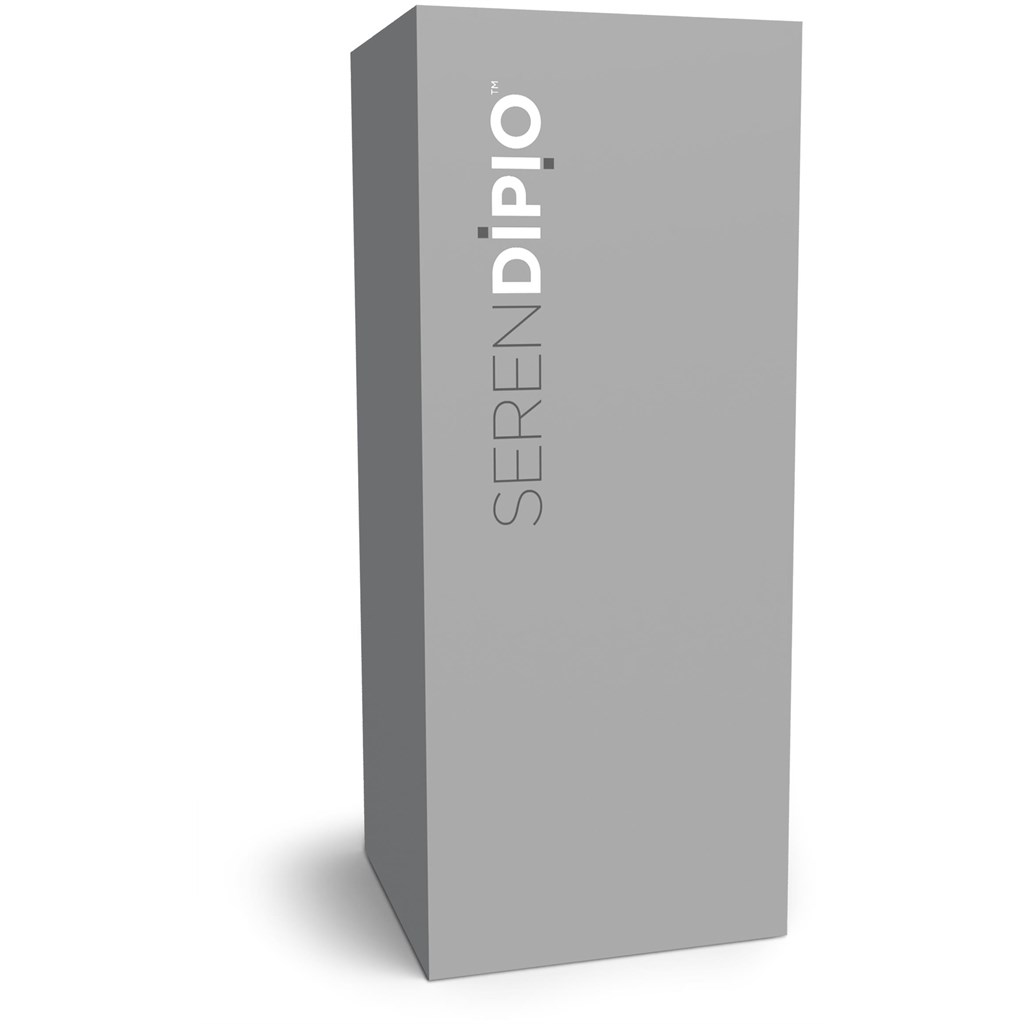 Serendipio Fire & Ice Stainless Steel & Plastic 2-In-1 Tumbler - 435ml - Image 7