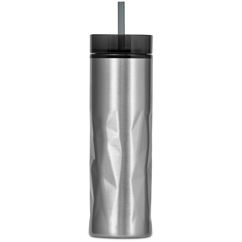 Serendipio Fire & Ice Stainless Steel & Plastic 2-In-1 Tumbler - 435ml - Image 6