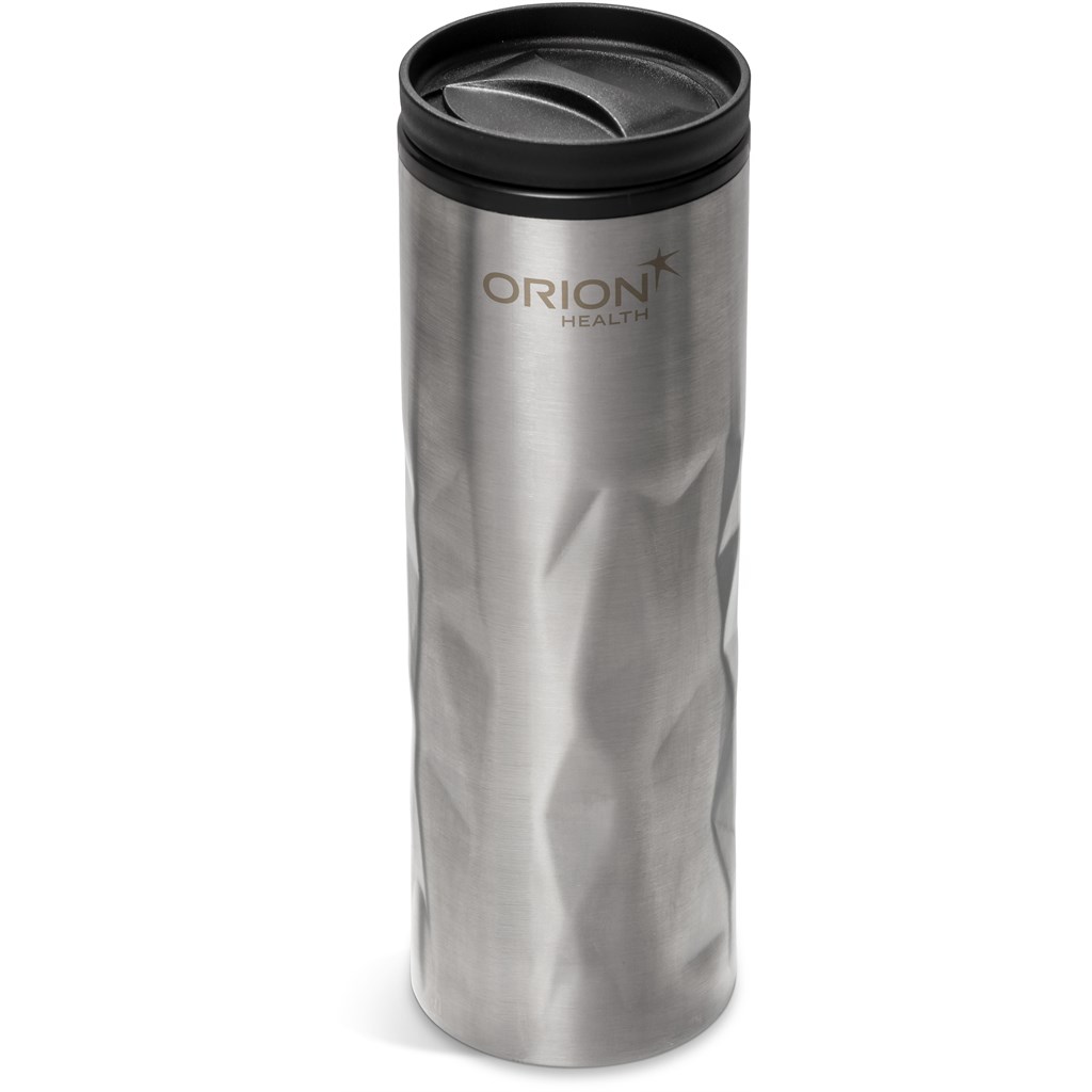 Serendipio Fire & Ice Stainless Steel & Plastic 2-In-1 Tumbler - 435ml - Image 8