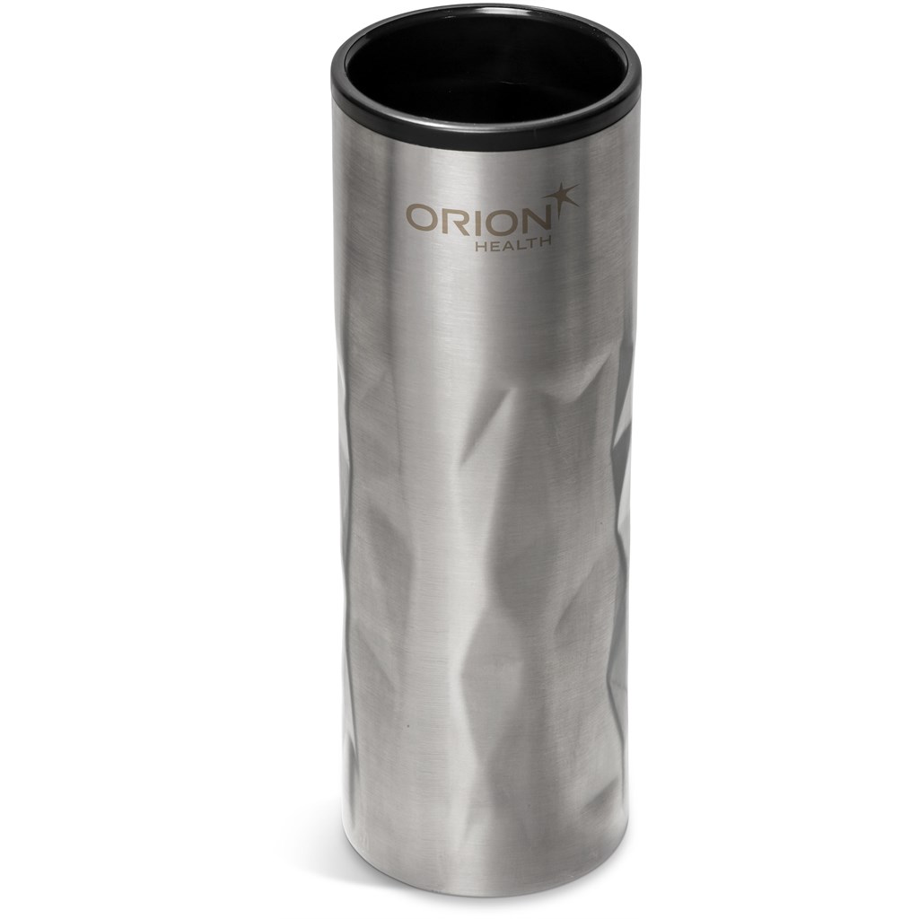 Serendipio Fire & Ice Stainless Steel & Plastic 2-In-1 Tumbler - 435ml - Image 4