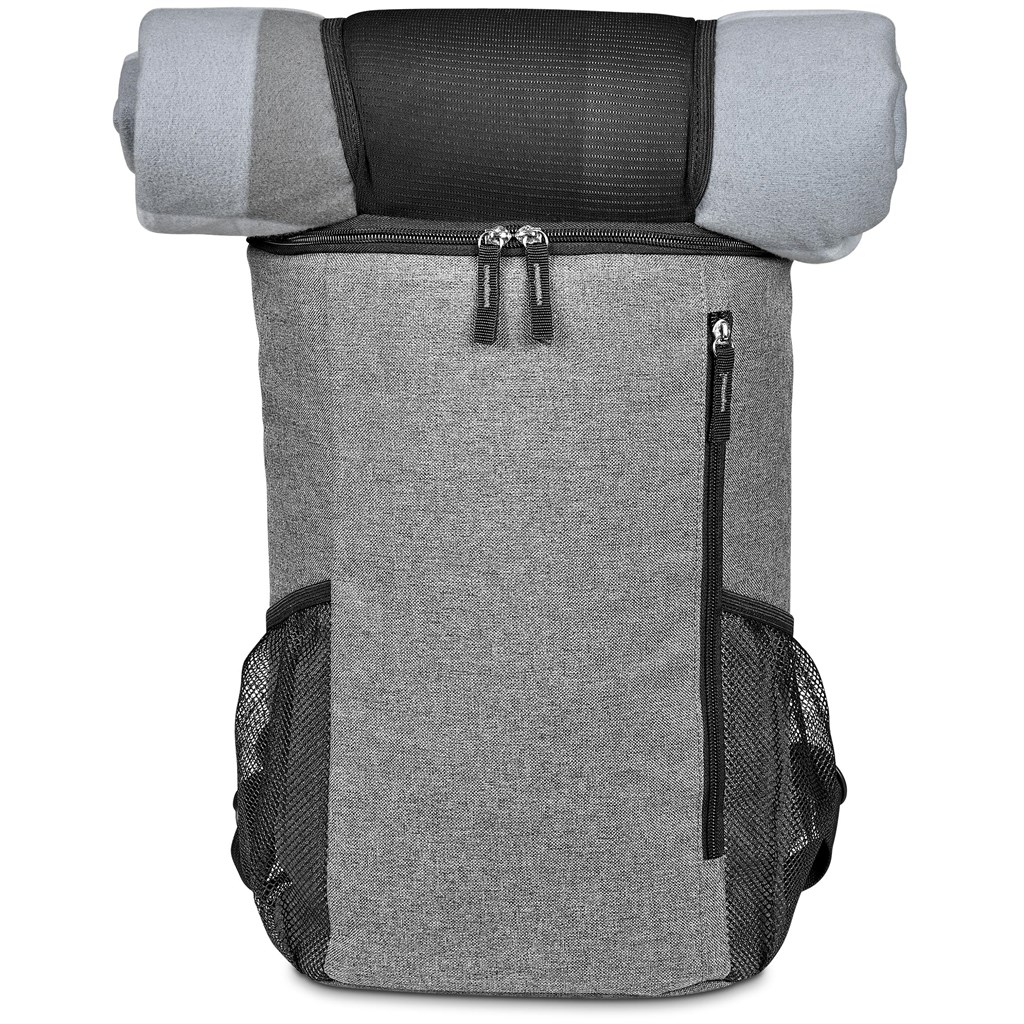 Summertide Backpack Cooler & Picnic Blanket - Image 6