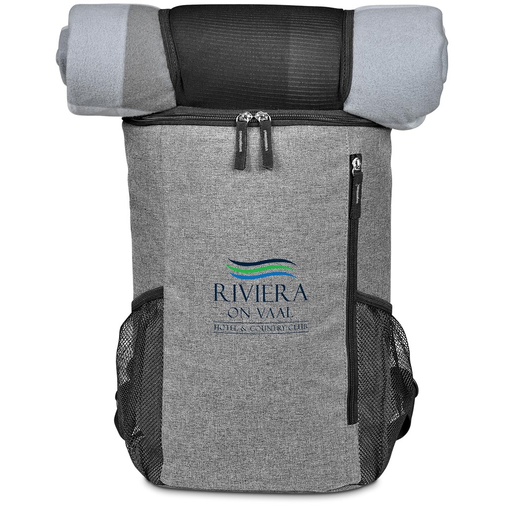 Summertide Backpack Cooler & Picnic Blanket - Image 10