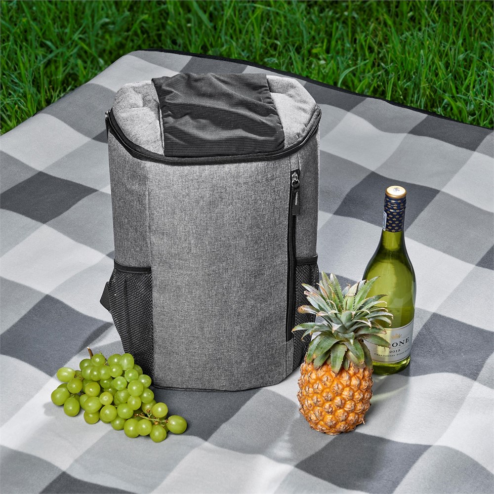 Summertide Backpack Cooler & Picnic Blanket - Image 5