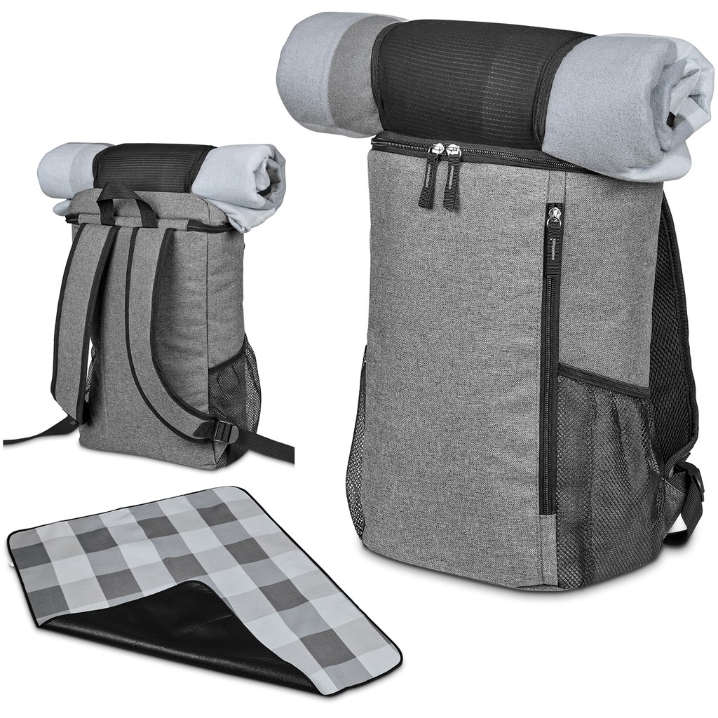 Summertide Backpack Cooler & Picnic Blanket - Image 14