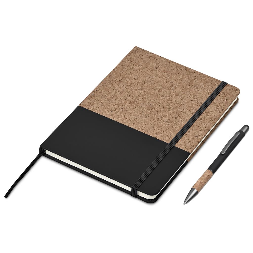 Okiyo Denki Cork Notebook & Pen Set - Image 60
