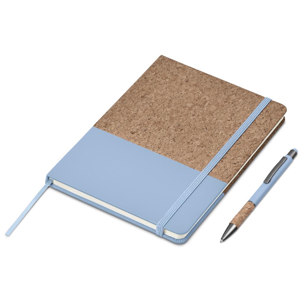 Okiyo Denki Cork Notebook & Pen Set - Image 61
