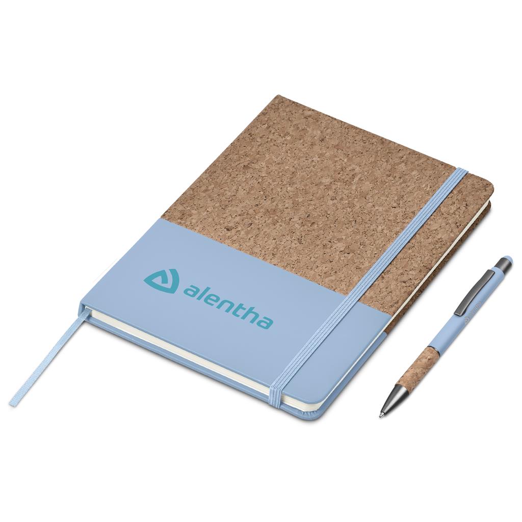 Okiyo Denki Cork Notebook & Pen Set - Image 62