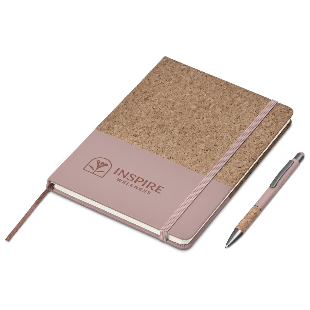 Okiyo Denki Cork Notebook & Pen Set - Image 65