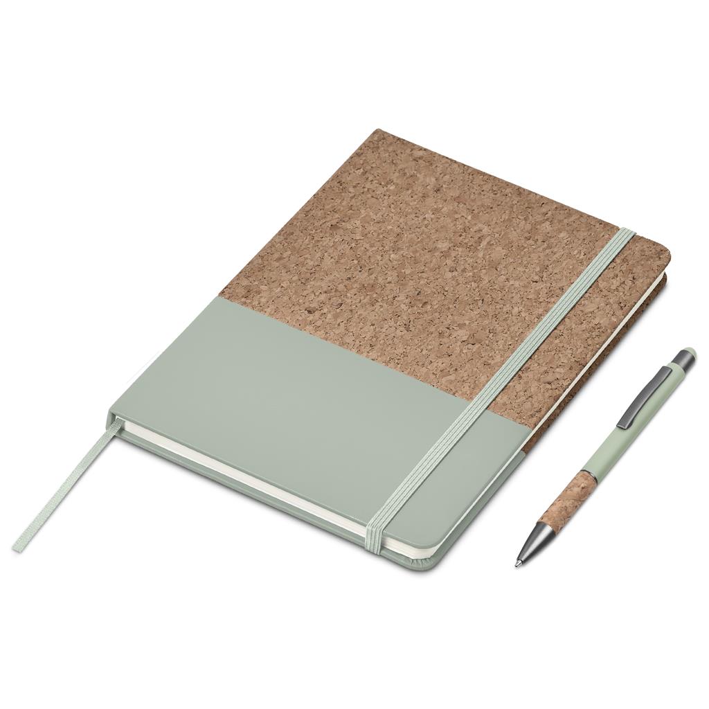 Okiyo Denki Cork Notebook & Pen Set - Image 68