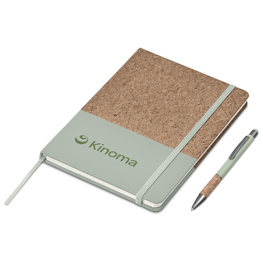 Okiyo Denki Cork Notebook & Pen Set - Image 67