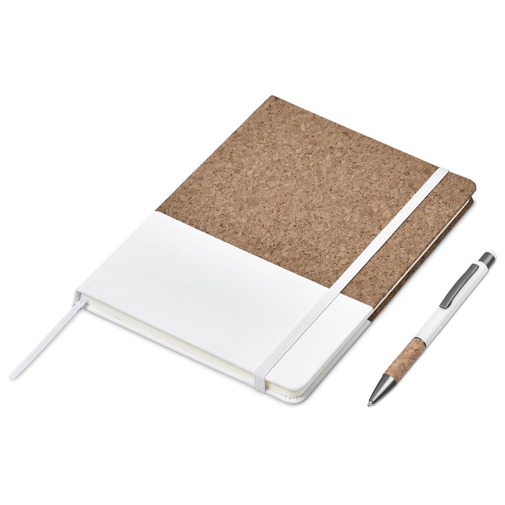 Okiyo Denki Cork Notebook & Pen Set - Image 70