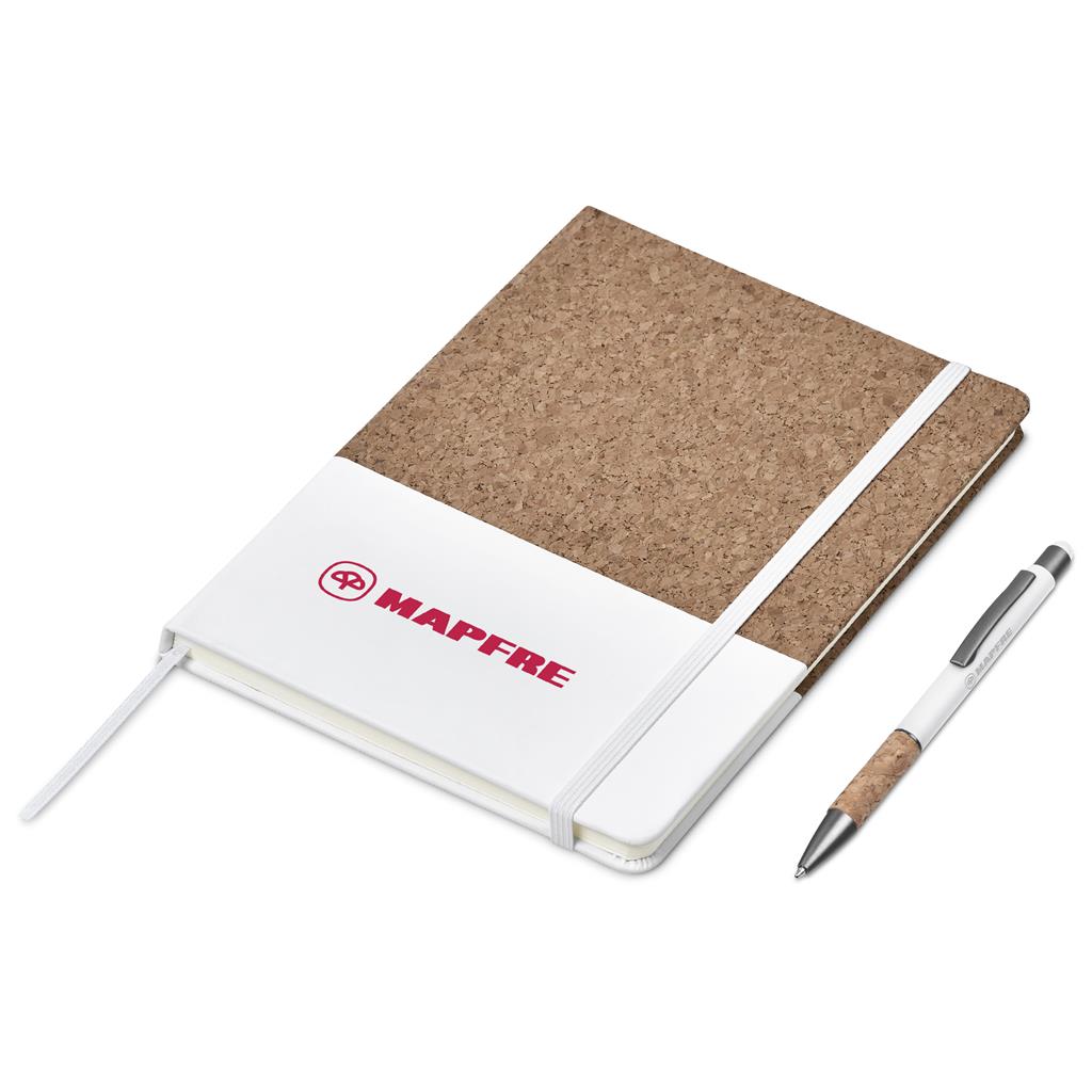 Okiyo Denki Cork Notebook & Pen Set - Image 69