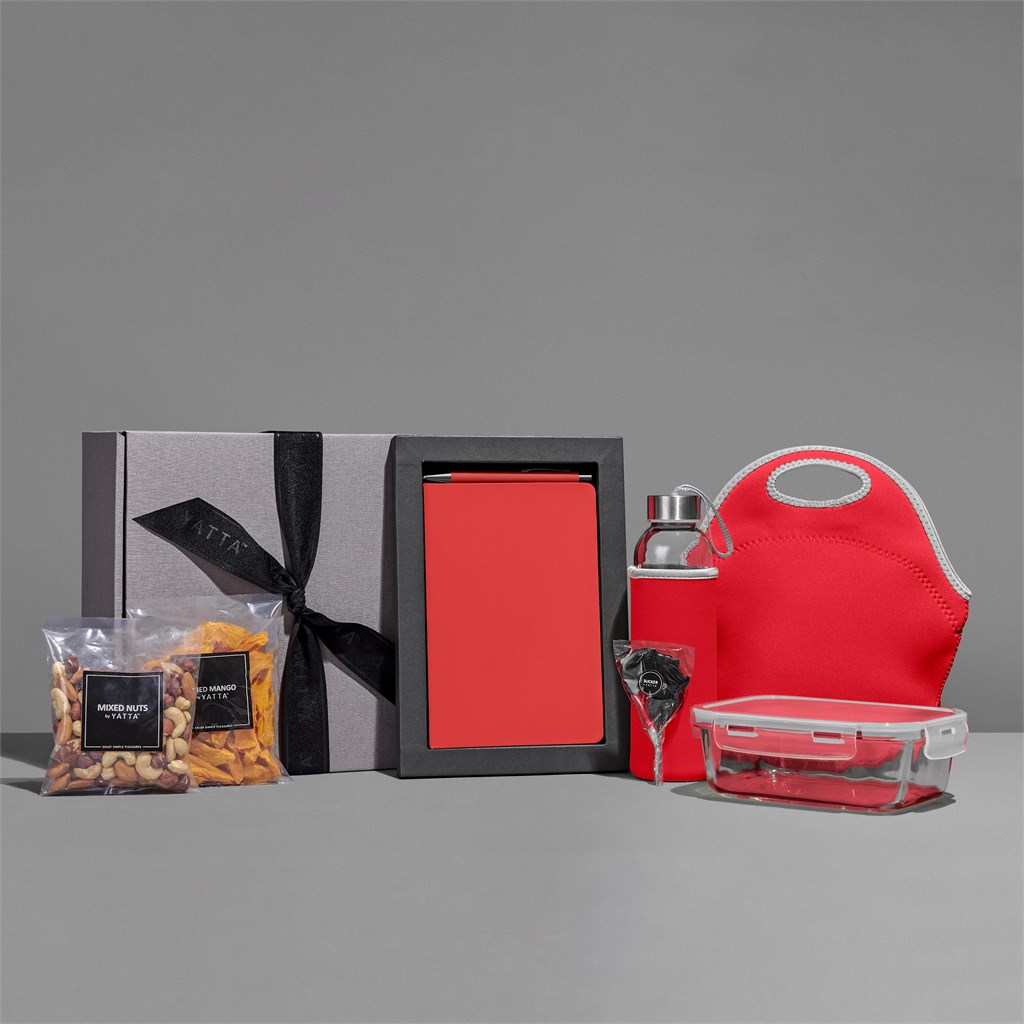 Yatta Funky Fusion Hamper - Red - Image 2