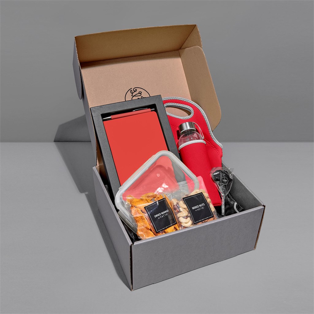 Yatta Funky Fusion Hamper - Red - Image 5