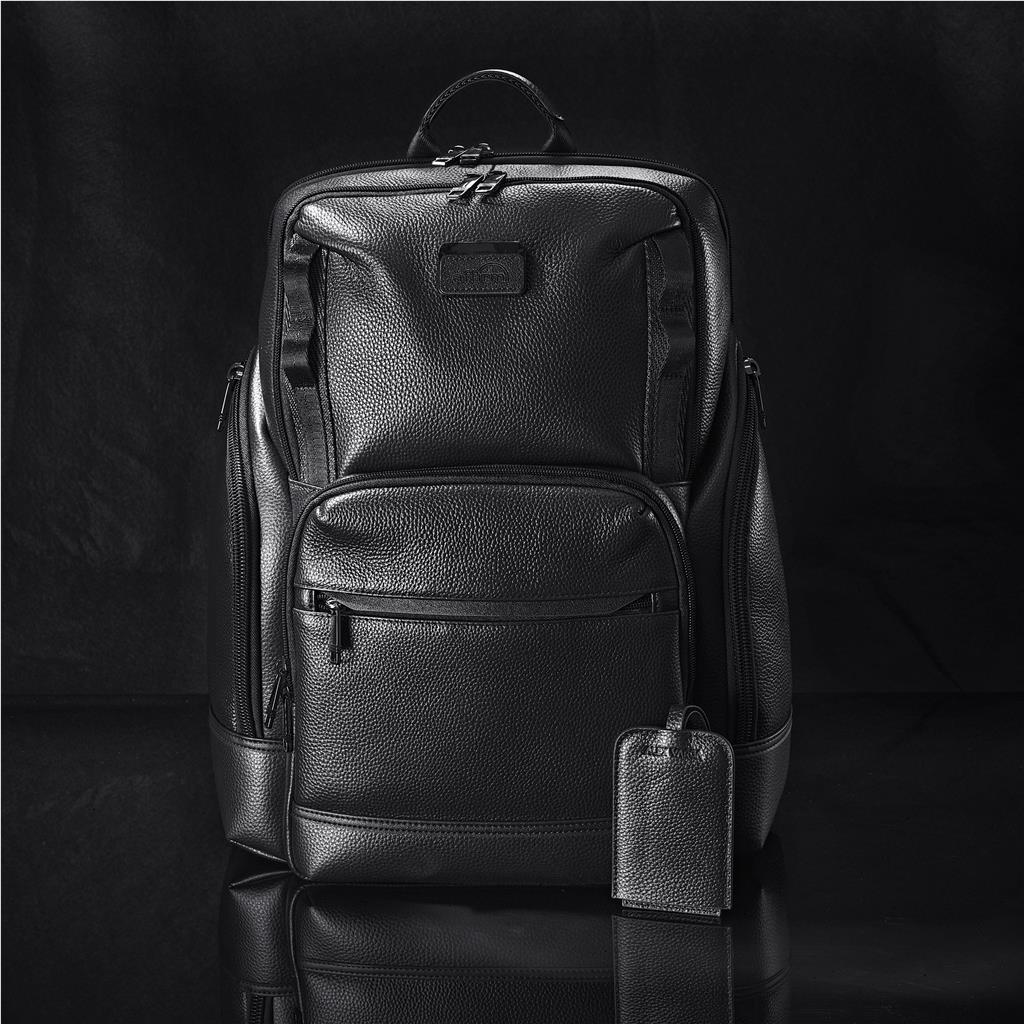 Alex Varga Portofino Leather Laptop Bag - Image 5