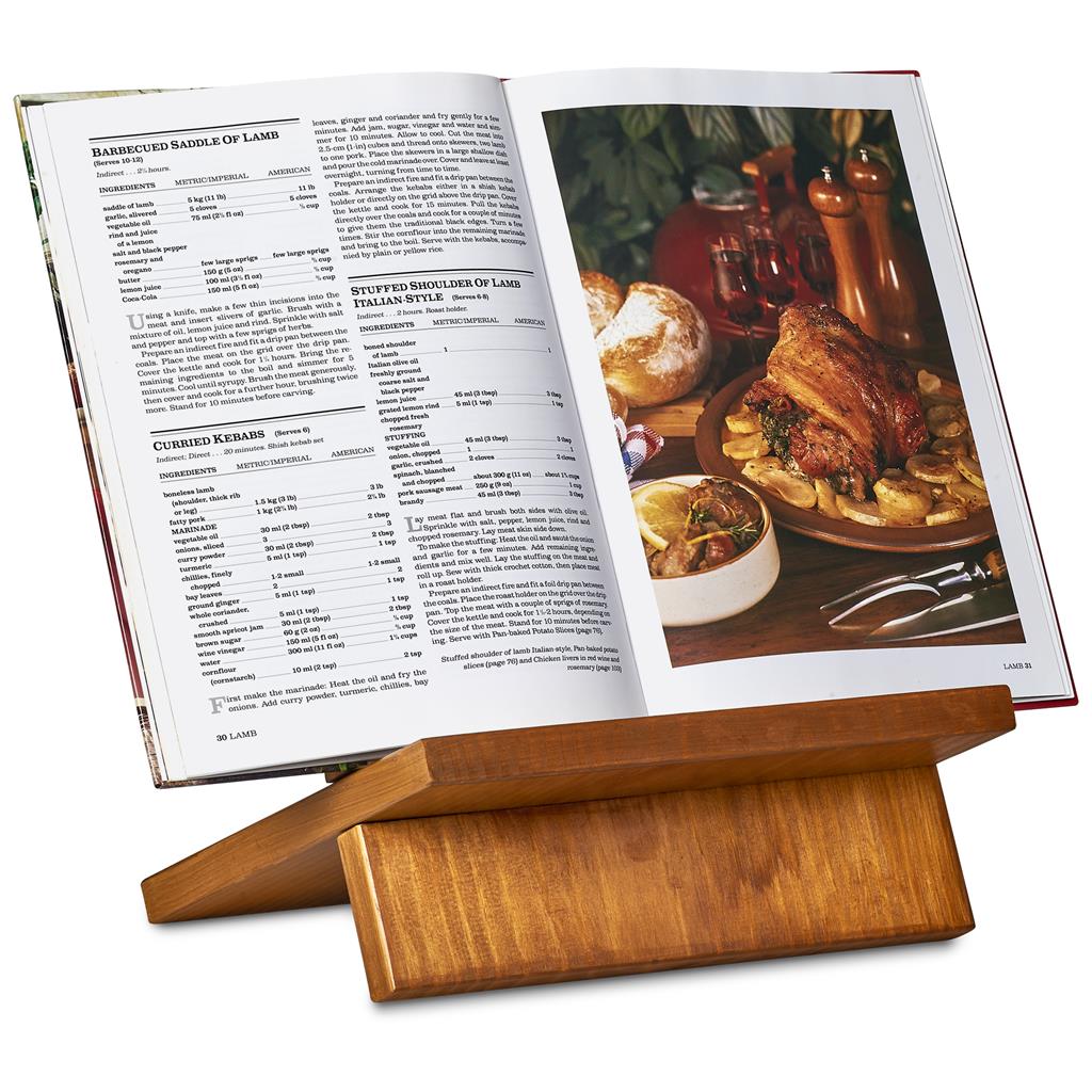 Serendipio Rustic Cookbook Stand - Image 10