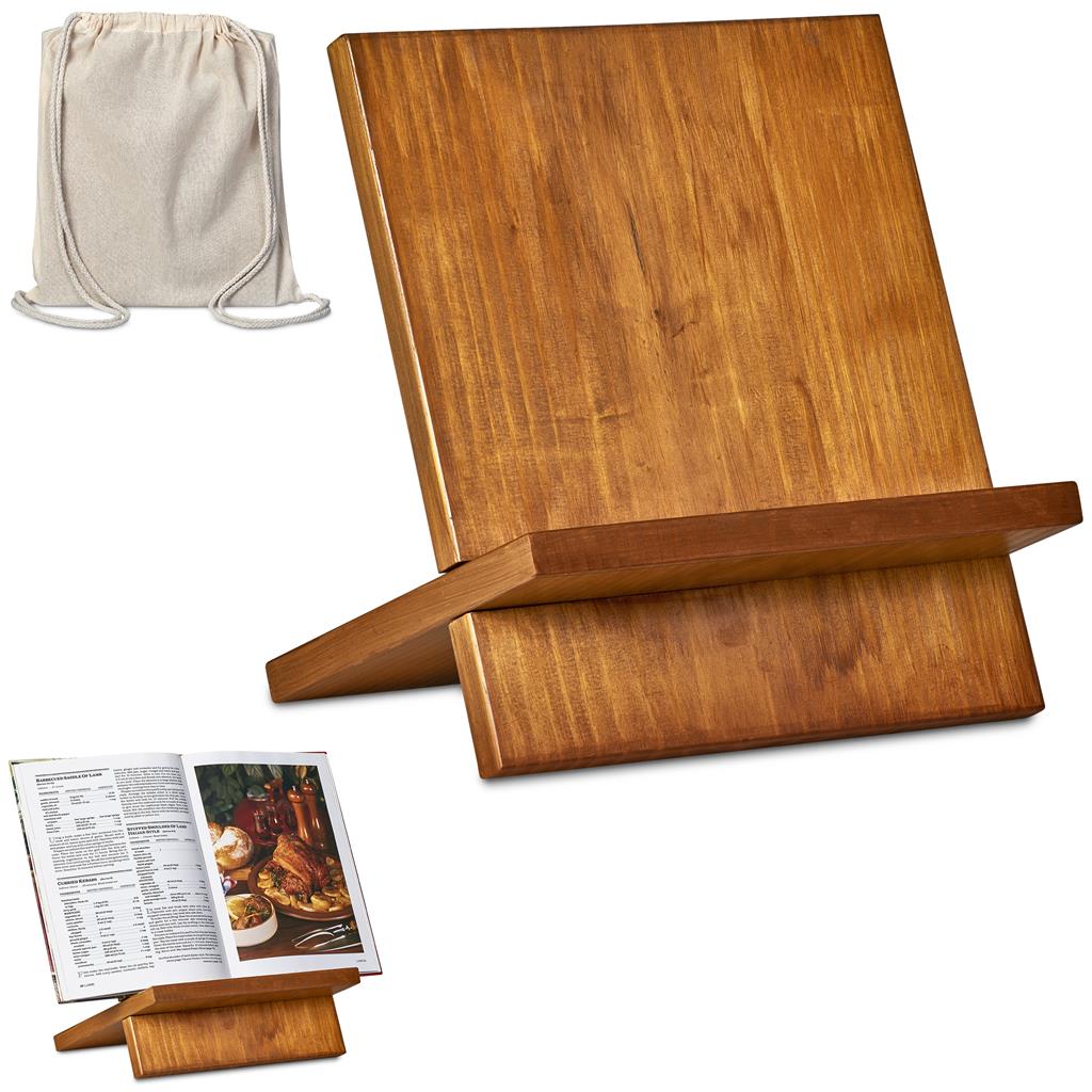 Serendipio Rustic Cookbook Stand - Image 9