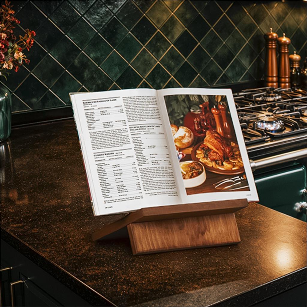 Serendipio Rustic Cookbook Stand - Image 5