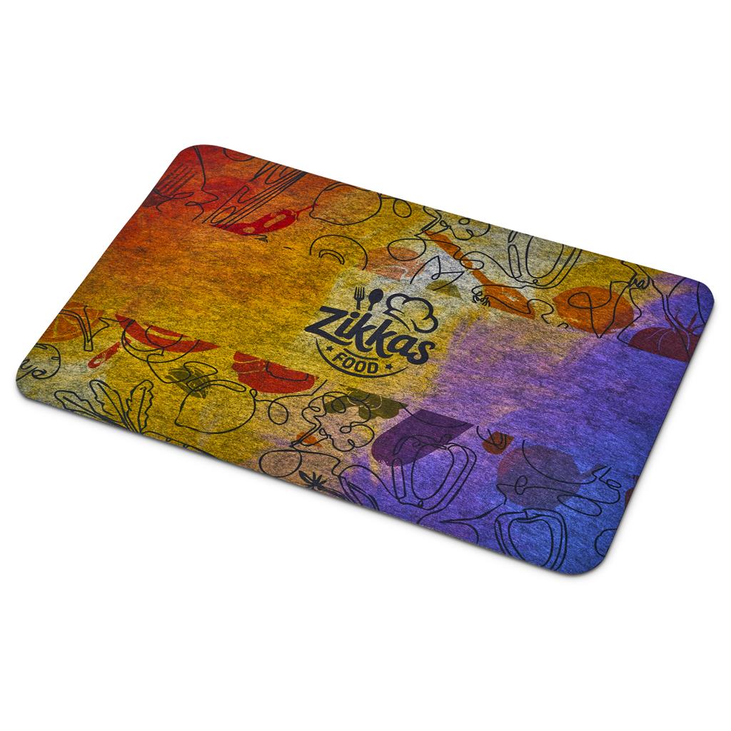 Hoppla Savour RPET Felt Placemat - Image 3