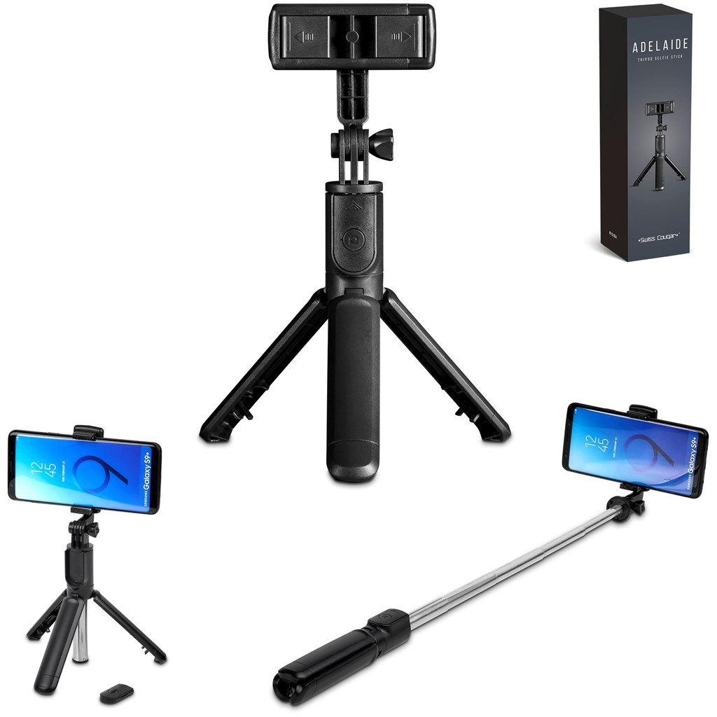 Swiss Cougar Adelaide Tripod Selfie Stick - Image 12