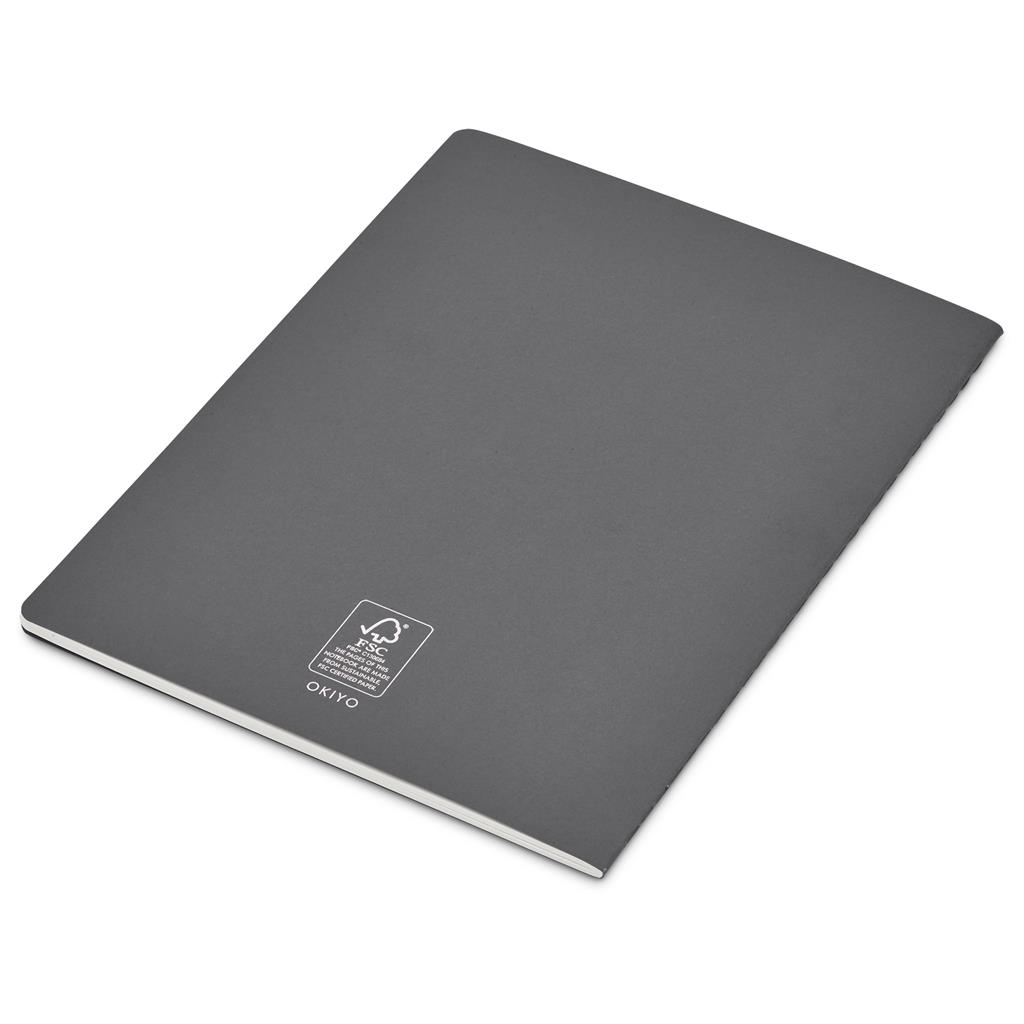 Okiyo Emika FSC Certified Paper Maxi Soft Cover Notebook - Image 37
